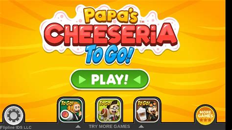 Papas Cheeseria To Go Tutorial Days 1 And 2 Intro Youtube