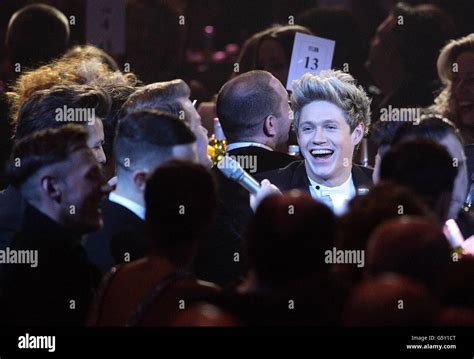 Niall Horan Right Laughs As One Direction Are Interviewed By James