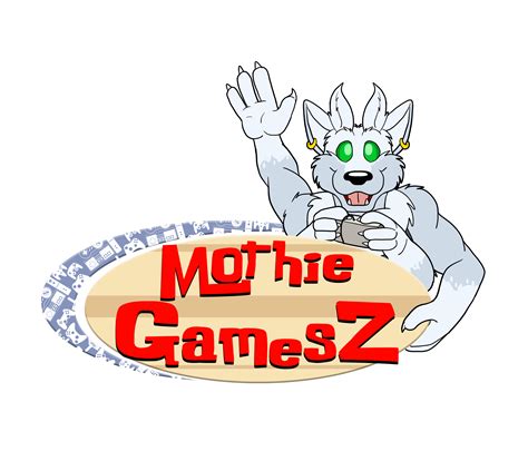 Mothie Gamesz Logo — Weasyl