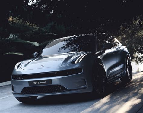 Lynk And Co Zero Concept Unveiled Is An All Electric Sedan With A 435