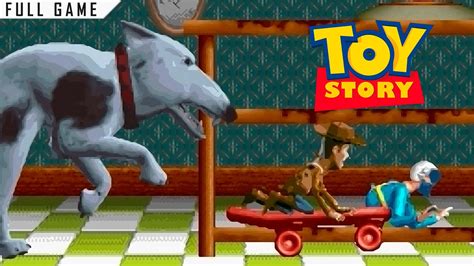 Toy Story Super Nintendo Full Game Upscaled To 4k Using Xbrz