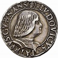 1480-1494 Milano testone Gian Galeazzo Maria Sforza & Ludovico Maria ...