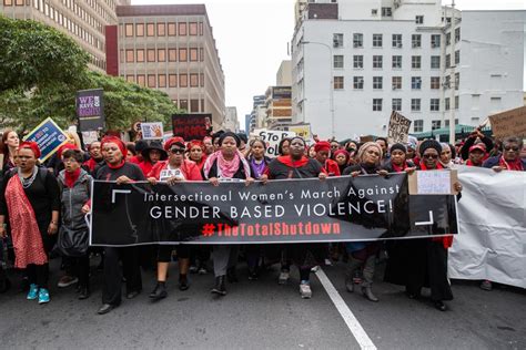 Thousands March Against Gender Based Violence Across South Africa