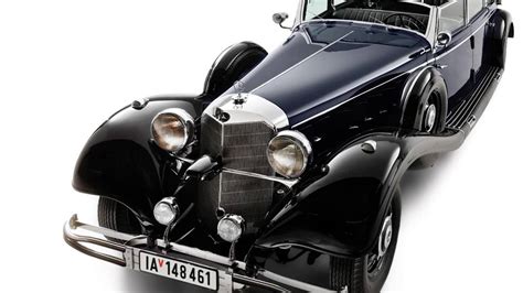 Hitlers Mercedes 770k Grosser Up For Auction Drive