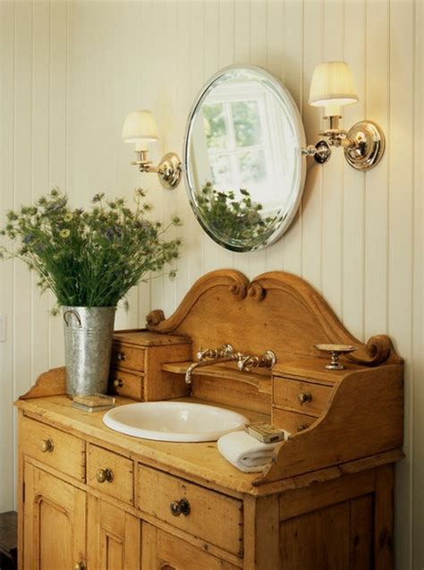 Consider repurposing an old dresser to bring some glamour to your bathroom. DIY Dresser to Vanity | The Owner-Builder Network