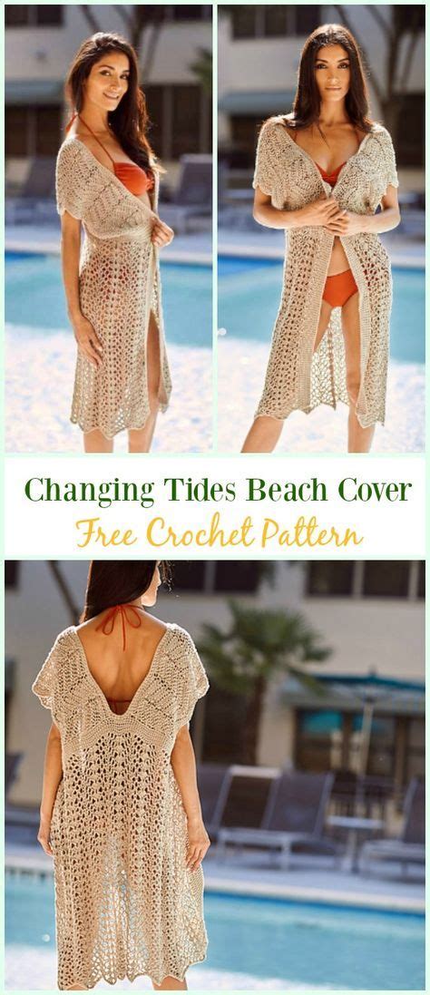 Crochet Swimsuit Cover Up Pattern Free Jacquie Haag