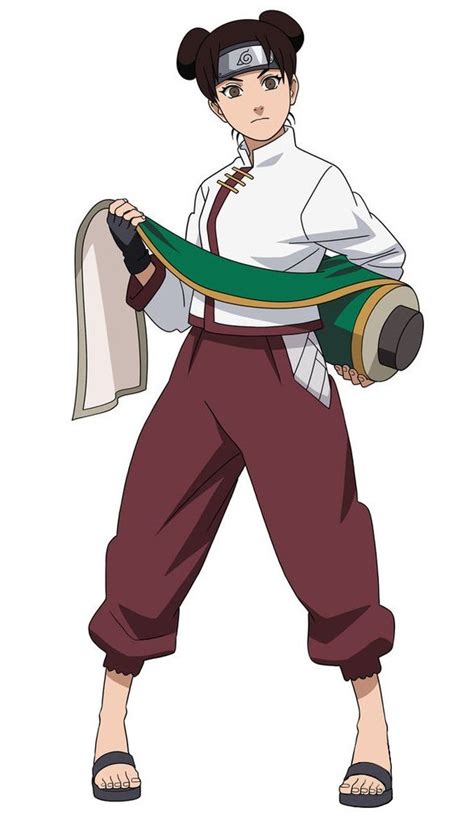 Tenten テンテン Tenten Is One Of The Main Supporting Characters Of The Series She Is A Chūnin
