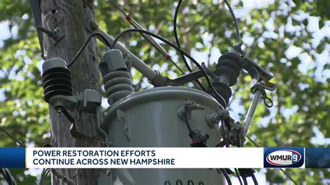 Power Restoration Efforts Continue Across Nh