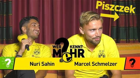 Nuri Sahin Vs Marcel Schmelzer Who Knows More The Bvb Duel Youtube