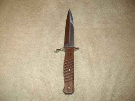 Malodorous Thoughts Boker 1915 German Trench Knife