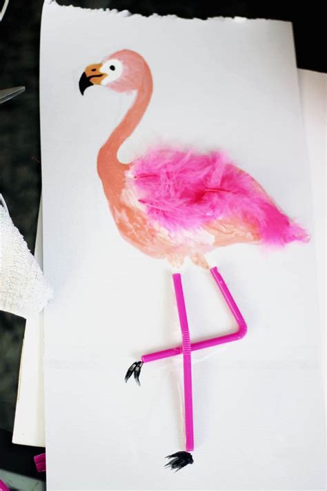 15 Super Fun Flamingo Themed Crafts