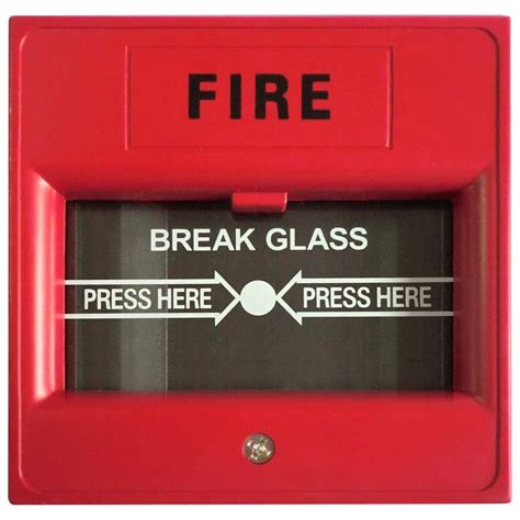 Break Glass Fire Alarm System Fire Control Devices Fire Security