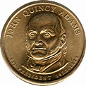 1 Dollar (John Quincy Adams) - United States – Numista
