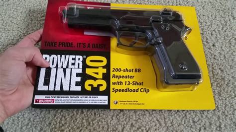 Unboxing Daisy Bb Pistol Hand Gun Powerline Series Full Hd