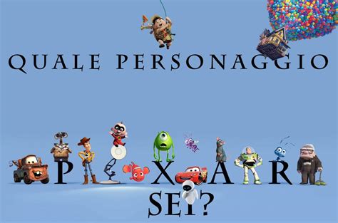 Quiz Che Cattivo Disney Sei - Quale personaggio Pixar sei?