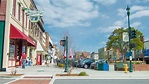 HENDERSONVILLE NC - 2014: Happy Small Town America Atmosphere In ...