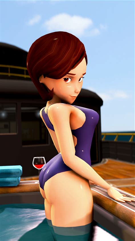 Rule 34 1girls 3d Blackjr Breasts Female Female Only Helen Parr