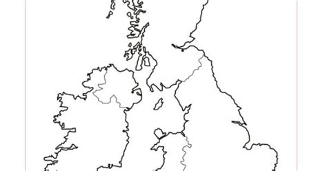 Download free isle of man political map. blank outline map of British Isles | Legendary Women of ...