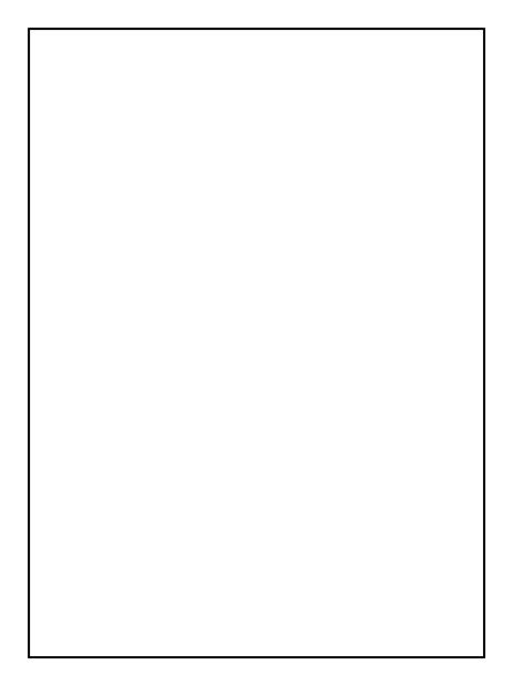 Printable Rectangle Simple Shapes Coloring Pages