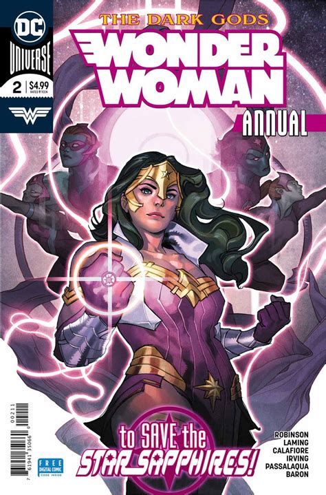 Preview Of Wonder Woman Annual 2
