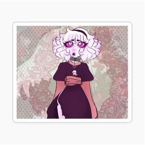 Rose Lalonde Sticker For Sale By Morbiddoll Redbubble