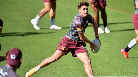 Queensland Maroons Hopeful Reece Walsh Ruled Out Of State Of Origin