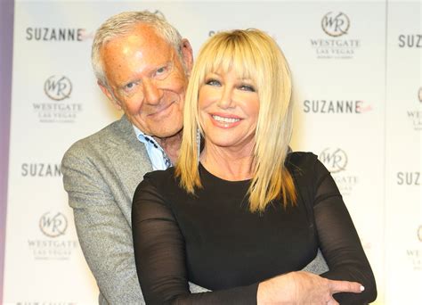 Suzanne Somers Reveals How She Saved Her Marriage To Husband Alan Hamel Closer Weekly Closer