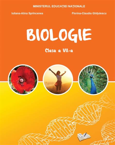Manual Biologie Clasa A Vii A Iuliana Alina Spranceana Florina