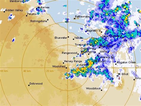 North Queensland Weather Severe Thunderstorm Warnings Cancelled