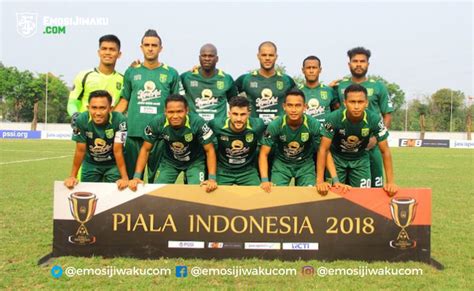 Ini Lawan Persebaya Di Babak 64 Besar Piala Indonesia Emosi Jiwaku