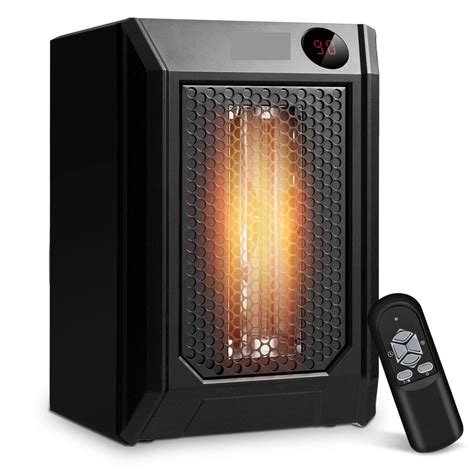 1500w Electric Space Heater Room Heating Machine W Led Display Timer