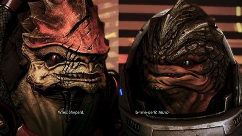 Mass Effect 3 Wrexgruntcommanderr Sheparrrd