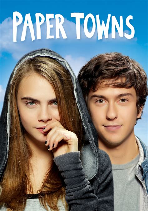 High resolution official theatrical movie poster (#1 of 2) for paper towns (2015). Paper Towns | Movie fanart | fanart.tv