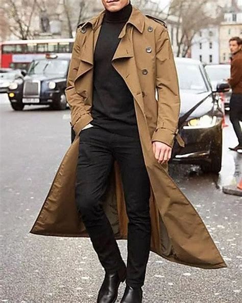 Men S Trench Coats Buying Guide Outfit Ideas Trench Coat Men S Trench