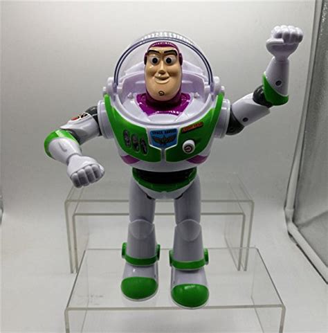 Buy Toys 4 All Game Fun 10 Inch Anime Toy Story Buzz Lightyear Toys Lights Voices Speak