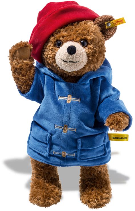 Steiff Paddington Bear Made From Brown Plush By Steiff Teddy Bears