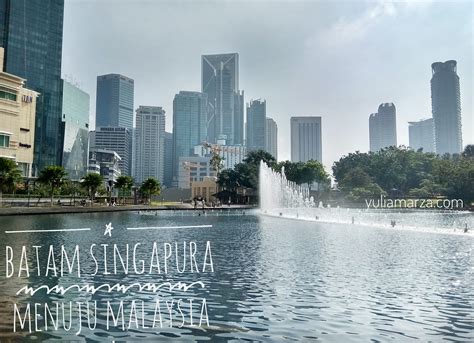 Kuala Lumpur Ke Singapura Jalan Darat  Seputar Jalan