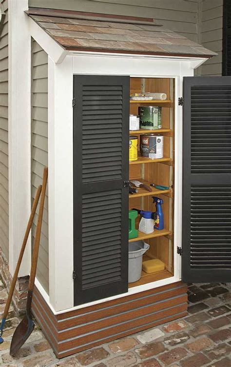 A storage shed is a place to store those things that are not used frequently. 21 DIY Garden and Yard Sheds Expand Your Storage - Amazing ...