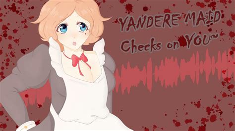 Asmr Yandere Maid Checks In On You~ F4aadorationkidnapping Youtube