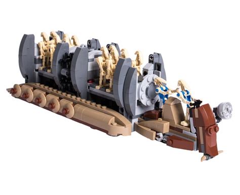 Battle Droid Troop Carrier By Lego