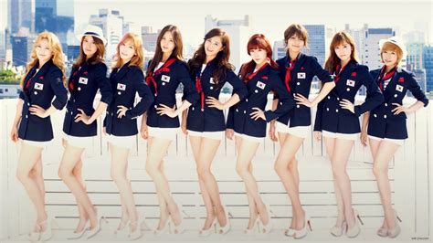 Snsd Girls Generation K Pop Hands On Hips Hd Wallpapers Desktop