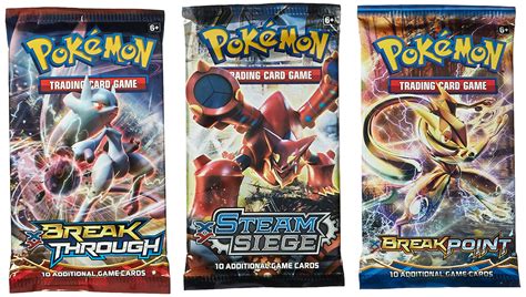 Pokemon Tcg 3 Booster Packs 30 Cards Total Value Pack Includes 3