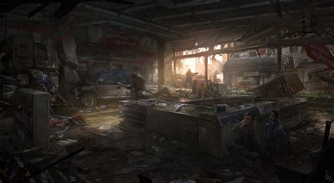 Wallpaper Video Games Concept Art The Last Of Us Factory