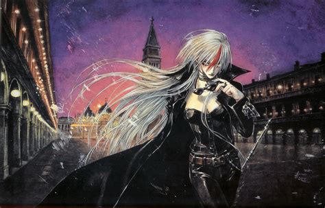 47 Anime Vampire Girl Wallpaper On Wallpapersafari