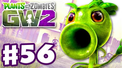Plants Vs Zombies Garden Warfare 2 Gameplay Part 56 Peashooter
