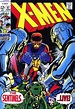 X-men #57 - Neal Adams art & cover - Pencil Ink