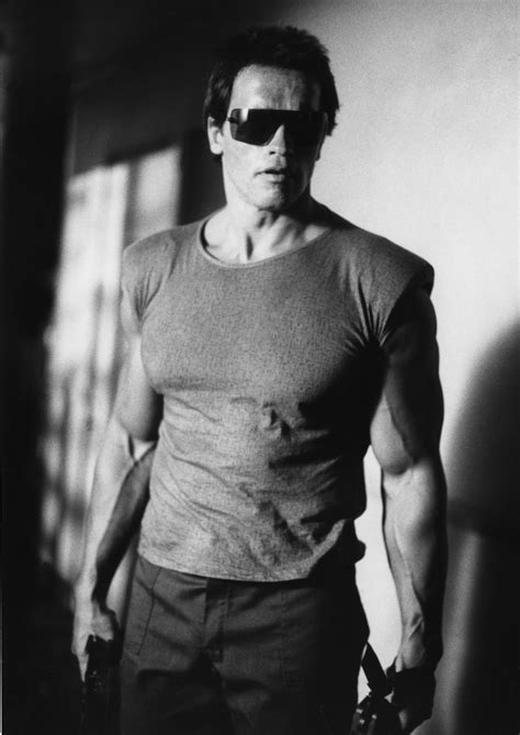 Foto The Terminator 1984 Arnold Schwarzenegger As Model T 800 Csm