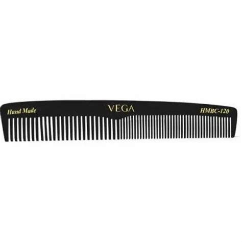 Plastic Black Vega Hmbc 120 Graduated Dressing Comb For Household At Rs