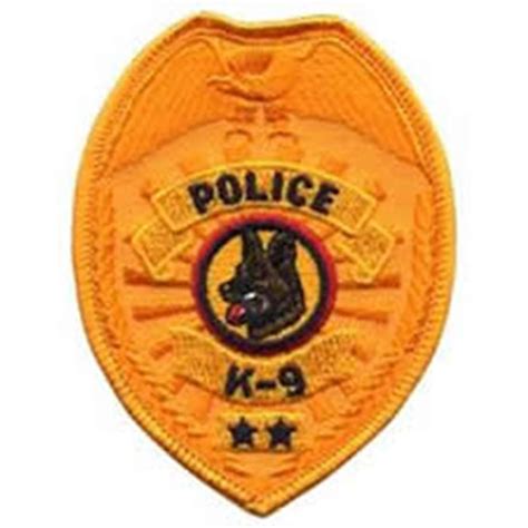 Heros Pride Police K 9 Badge Patch Atlantic Tactical Inc