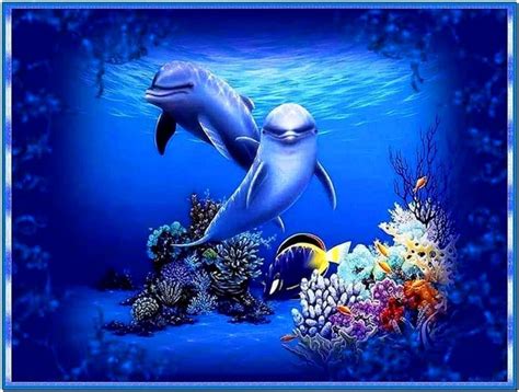 Free Animated Screensavers For Windows 10 : Aquarium Screensavers 3D ...